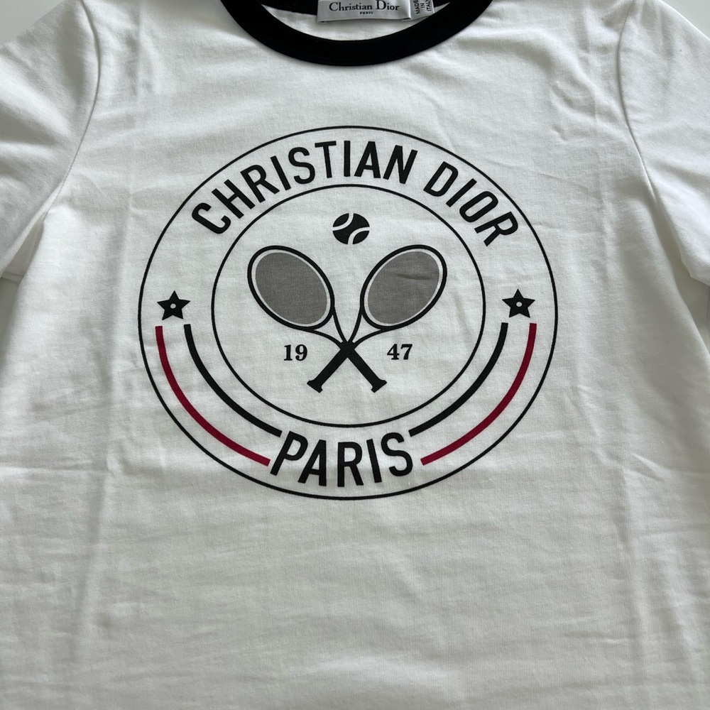 Christian Dior Vibe T-Shirt Size Small S New Without Tags NWOT - Picture 5 of 12